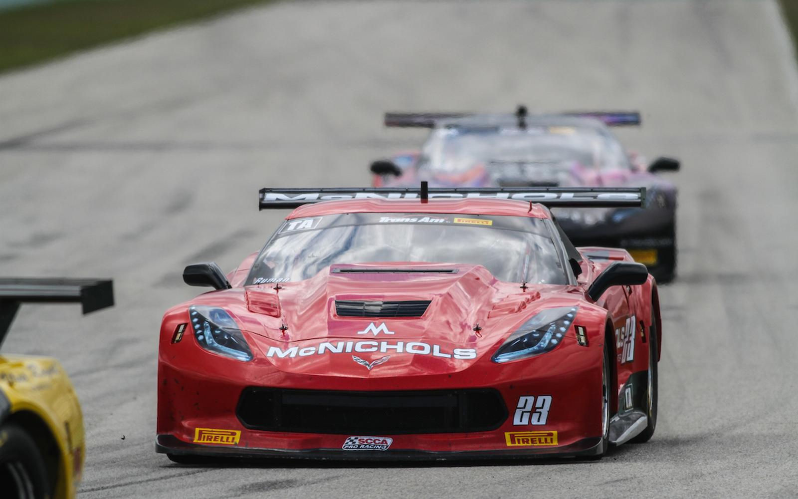 Ruman Ready for Road Atlanta Trans Am Round 3